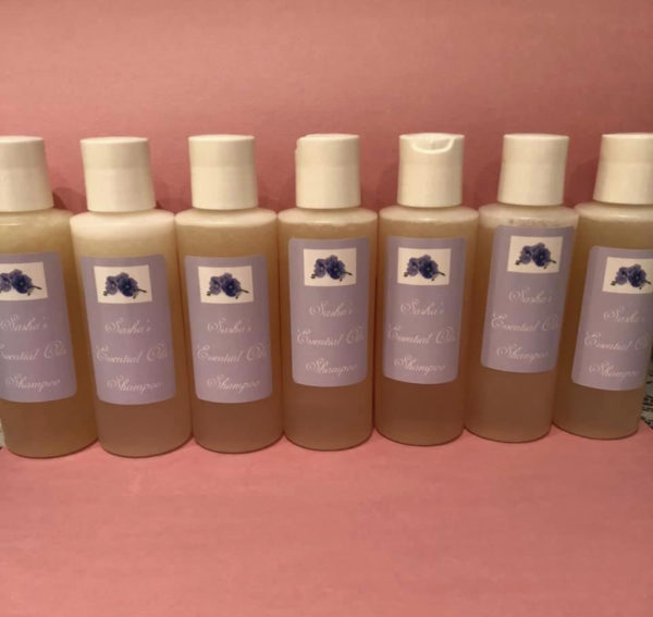 Essential Oils Shampoo